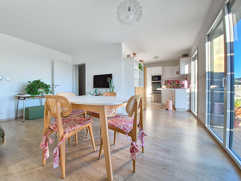 Appartement - 62 m² - 3 pièces