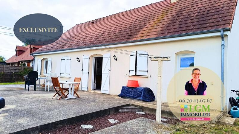 Pavillon - 103 m² - 5 pièces