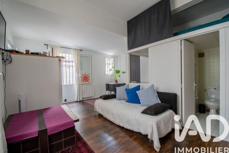 Appartement - 30 m² - 1 pièce