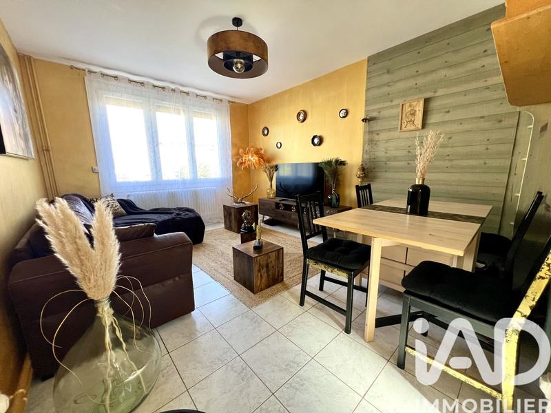 Maison - 71 m² - 4 pièces