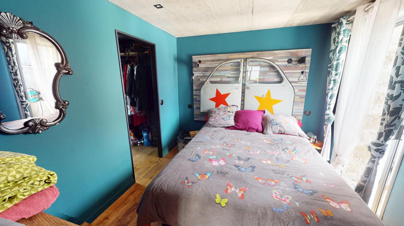 Maison - 96 m² - 4 pièces