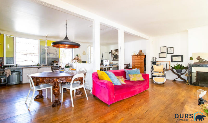 Maison - 140 m² - 5 pièces