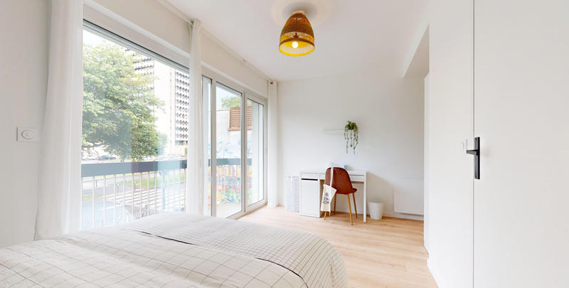 Appartement - 25 m² - 2 pièces