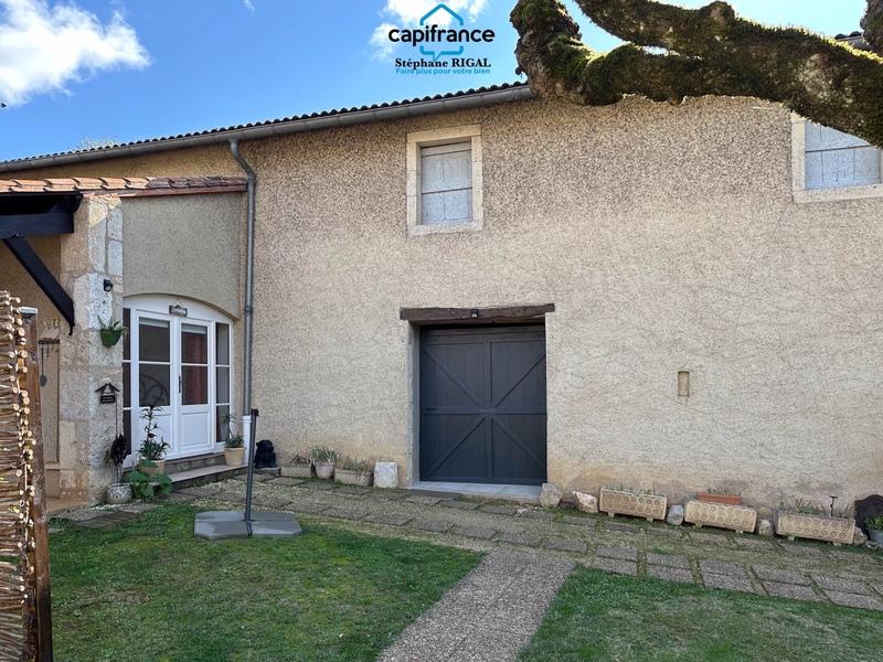 Maison en pierre - 130 m² - 7 pièces