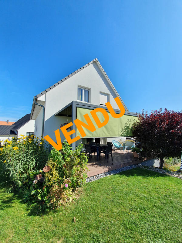 Maison - 116 m² - 5 pièces