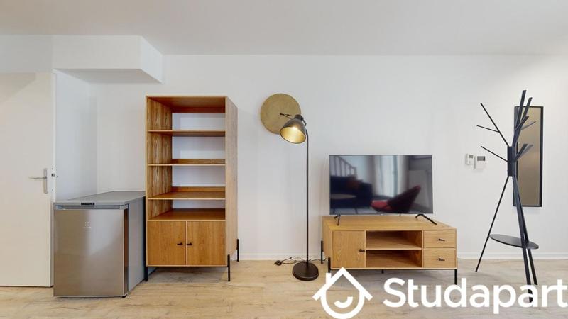 Chambre - 13 m² - 1 pièce