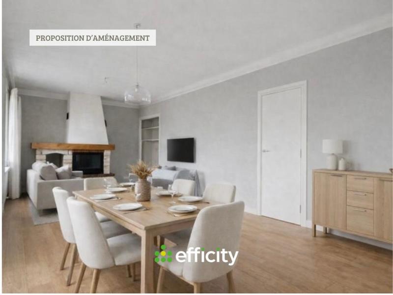 Maison - 87 m² - 4 pièces