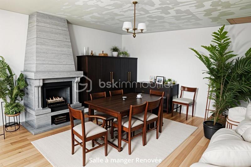 Maison de campagne - 76 m² - 4 pièces