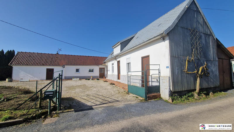 Maison ancienne - 120 m² - 8 pièces