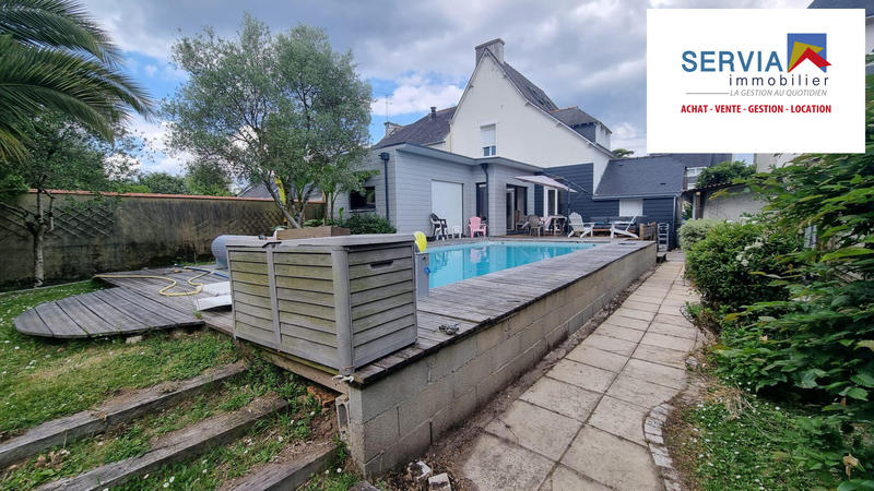 Maison - 150 m² - 7 pièces