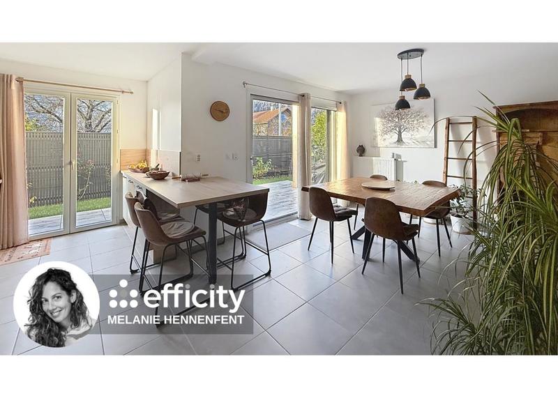 Maison - 91 m² - 4 pièces