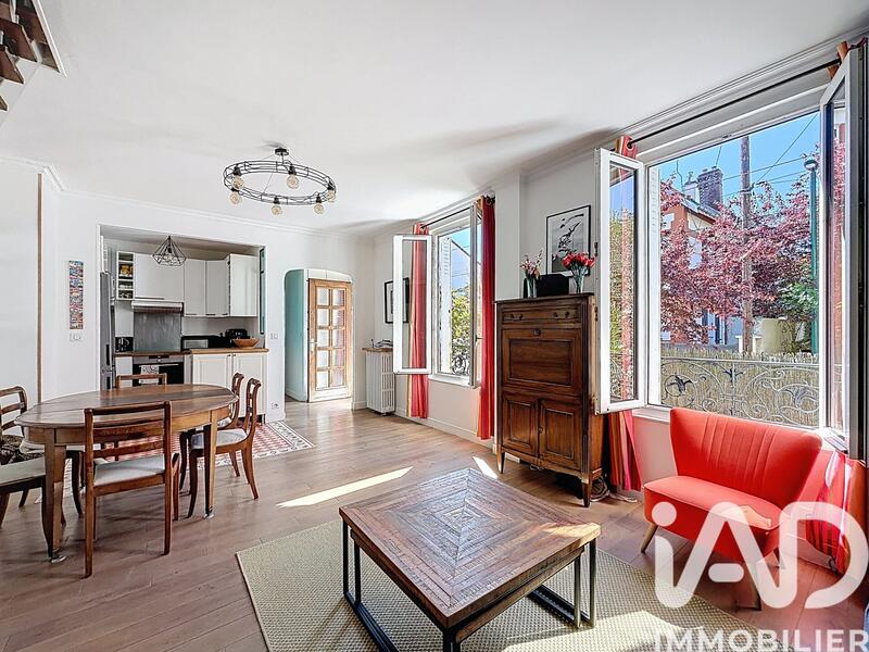 Maison - 82 m² - 4 pièces