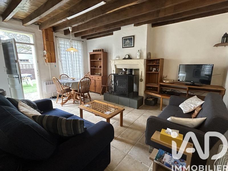 Maison - 60 m² - 3 pièces