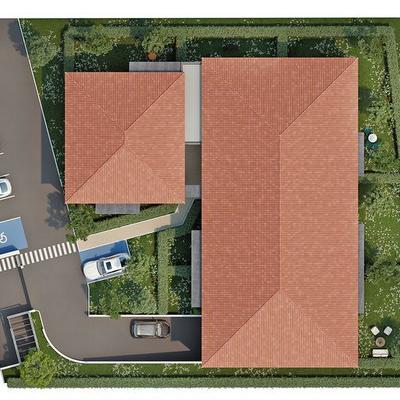 Appartement - 43 m² - 2 pièces