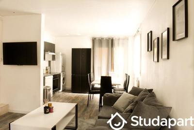 Chambre - 12 m² - 1 pièce