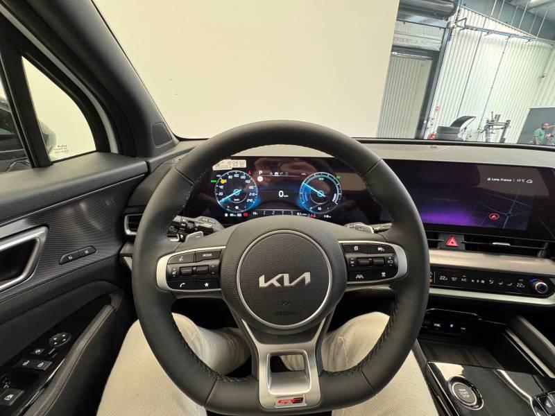 Kia Sportage Vp 1.6 t-GDi 252ch Isg Hybride Rechargeable Bva6 4x4 Gt-line Premium