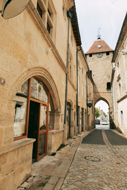 Visite guidée de la cité médiévale de Saint-Macaire