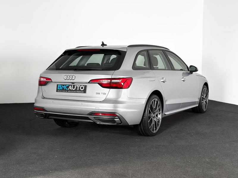 Audi A4 Avant 35 Tdi 163ch s-Tronic Mild Hybrid Virtual Cockpit Cuir Chauff Regul Acc Camera Carplay