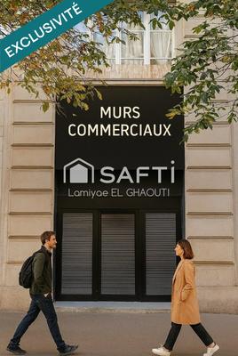 Local commercial - 206 m² - 2 pièces