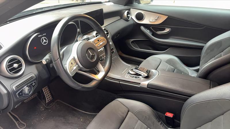 Mercedes Classe c coupe 200 184 9g-Tronic Amg Line