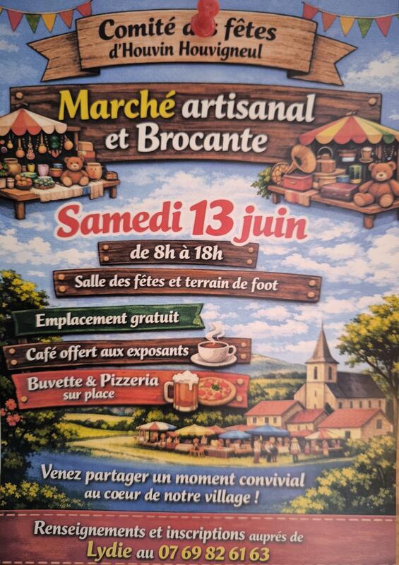 Brocante et salon artisanal