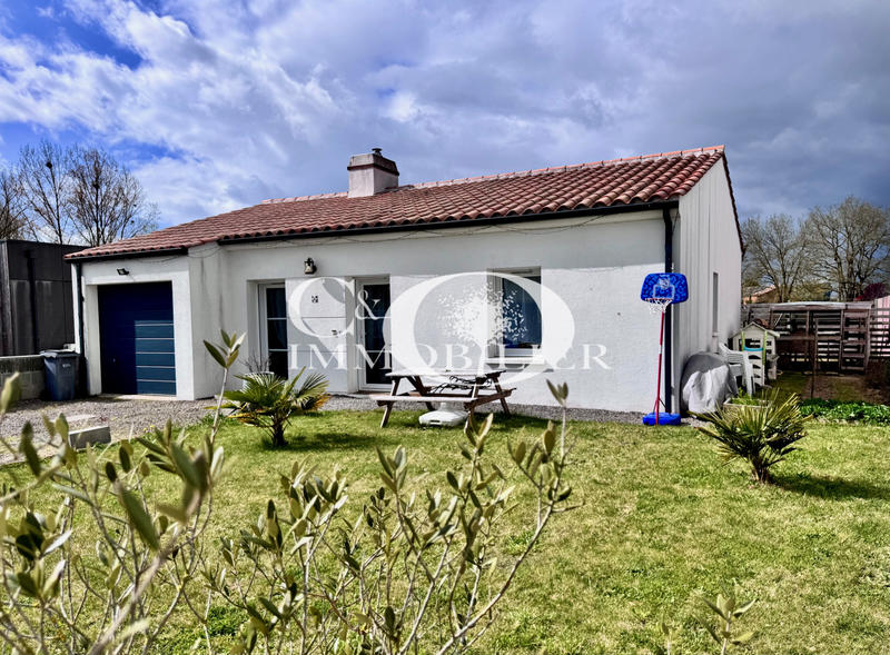 Maison - 66 m² - 3 pièces