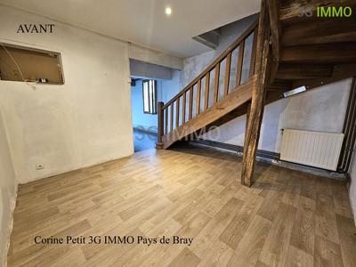 Longère - 66 m² - 5 pièces