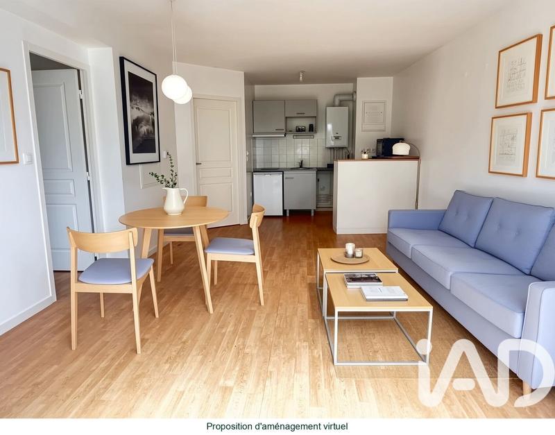 Appartement - 46 m² - 2 pièces
