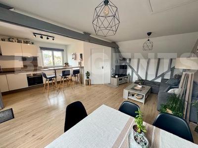 Appartement - 61 m² - 3 pièces