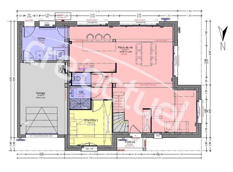 Maison - 125 m² - 5 pièces
