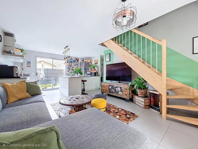 Maison - 90 m² - 4 pièces