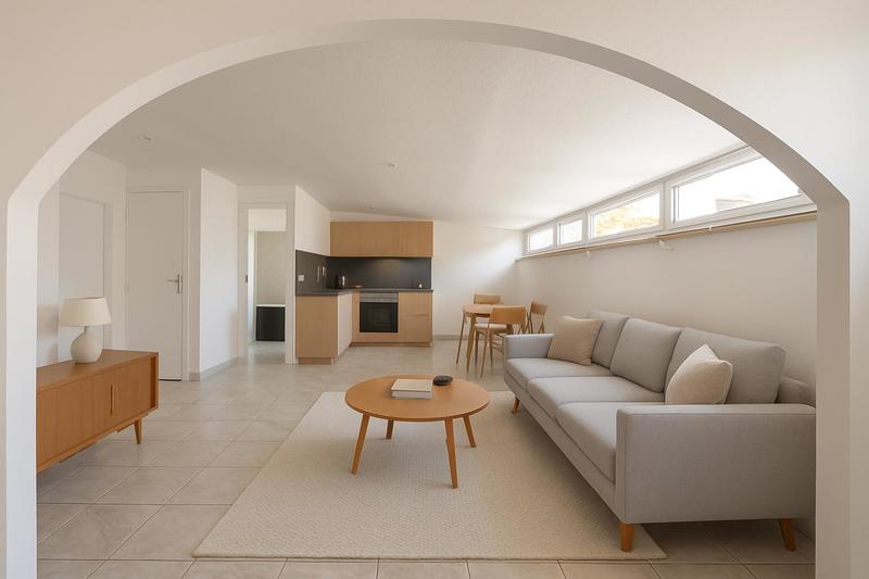 Appartement - 53 m² - 3 pièces