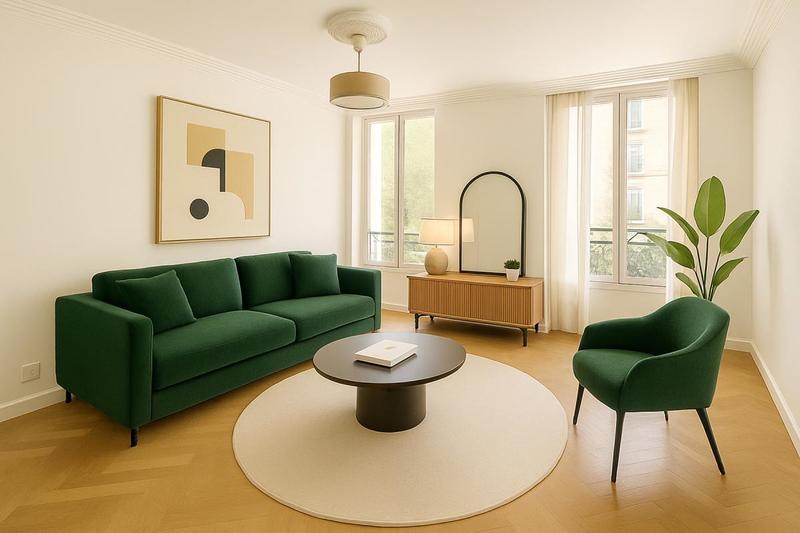 Appartement - 72 m² - 3 pièces