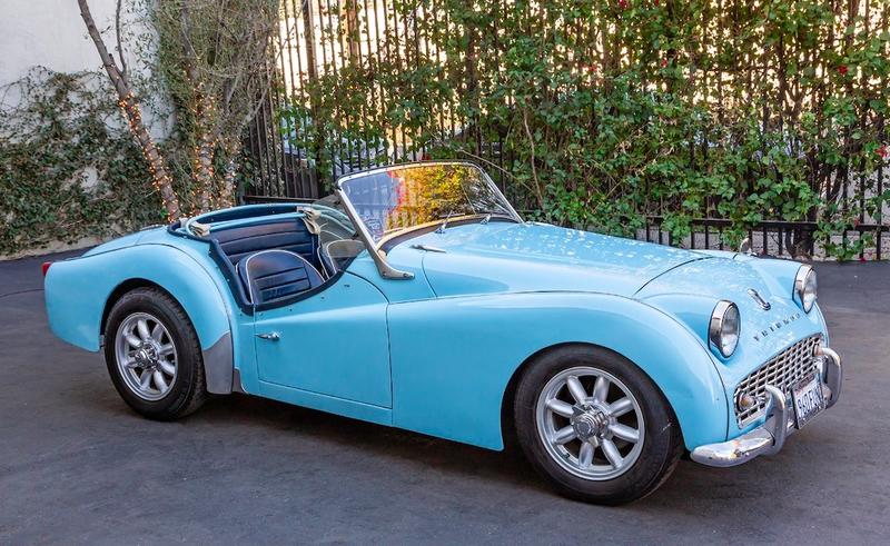 Triumph Tr3 a