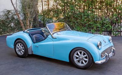 Triumph Tr3 a