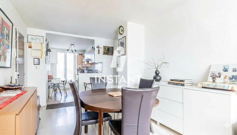 Appartement - 58 m² - 3 pièces