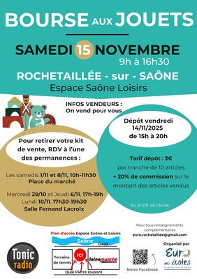 Bourse aux Jouets