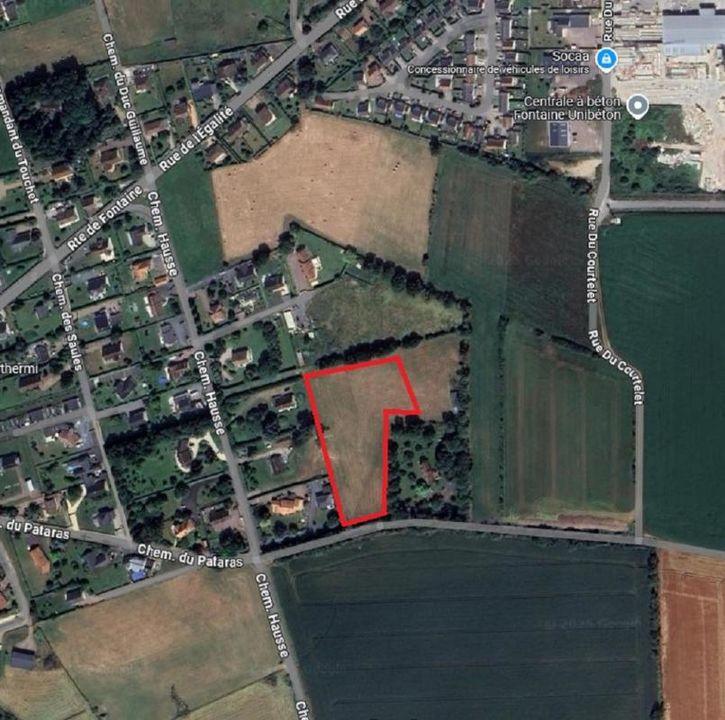 Terrain constructible - 500 m²