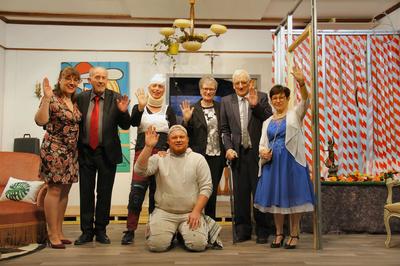 Théâtre alsacien "Durch Schwindel in s'amt Gelockt"