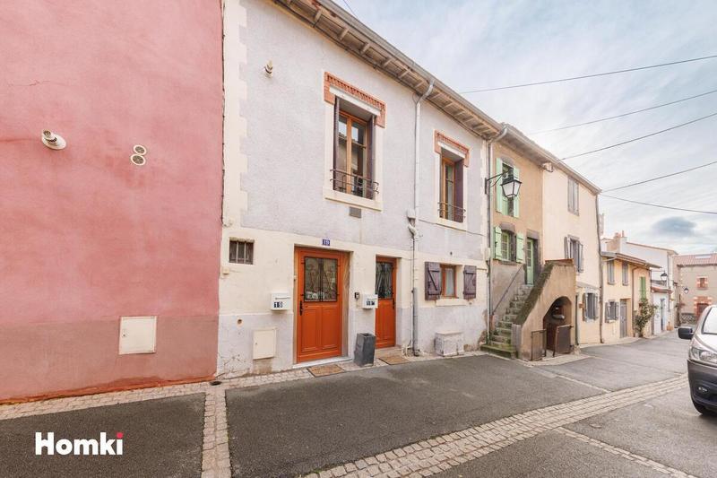 Maison - 70 m² - 3 pièces