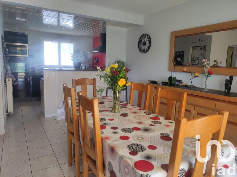 Maison - 101 m² - 6 pièces