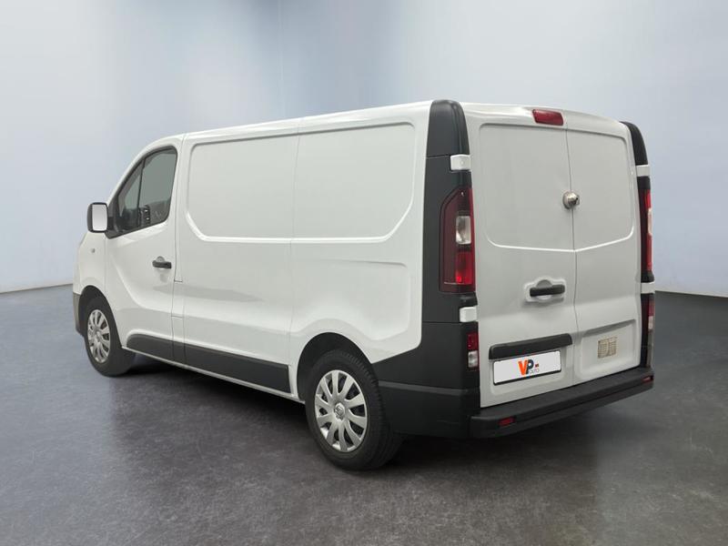 Renault Trafic Fourgon Fgn L1h1 1200 Kg Dci 120 Grand Confort