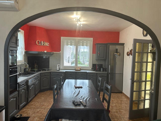 Maison - 153 m² - 6 pièces