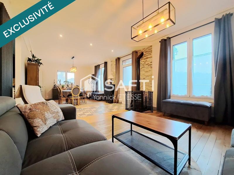 Maison - 117 m² - 6 pièces