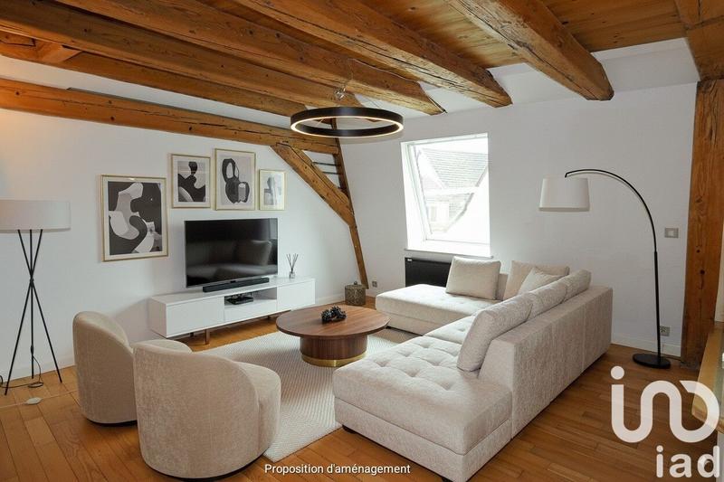 Duplex - 82 m² - 3 pièces