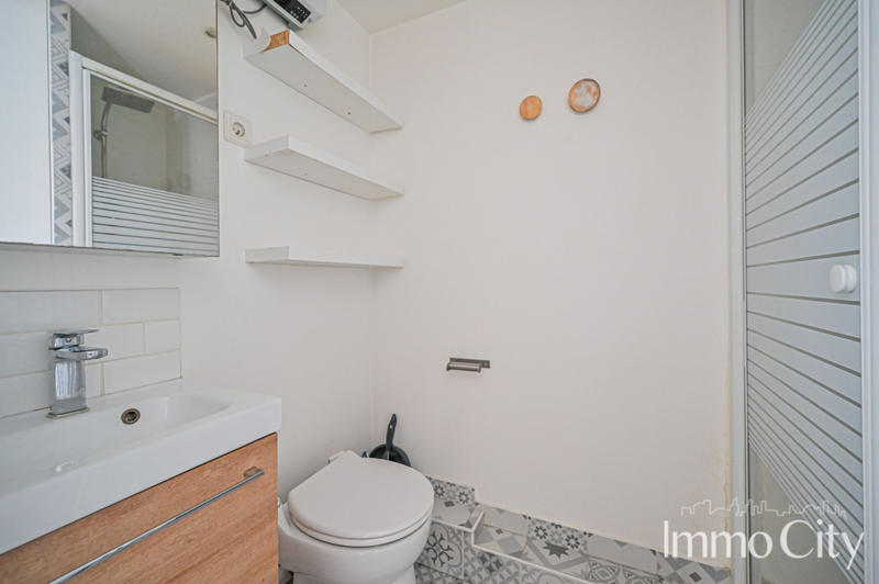 Appartement - 17 m²