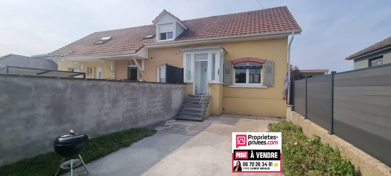 Maison - 57 m² - 3 pièces