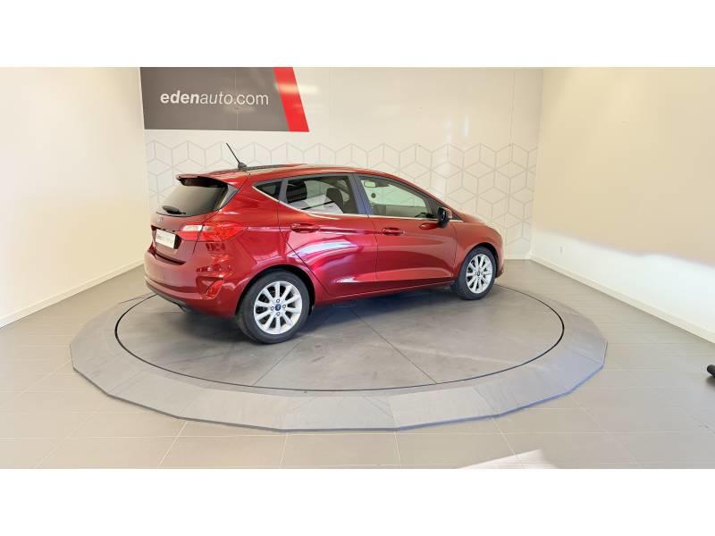 Ford Fiesta 1.0 EcoBoost 100 ch s&amp;S Bva6 Titanium