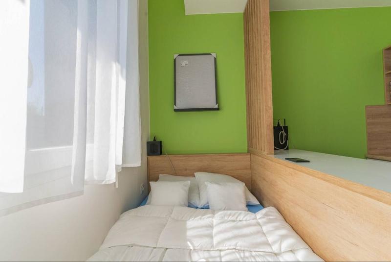 Chambre - 14 m² - 1 pièce