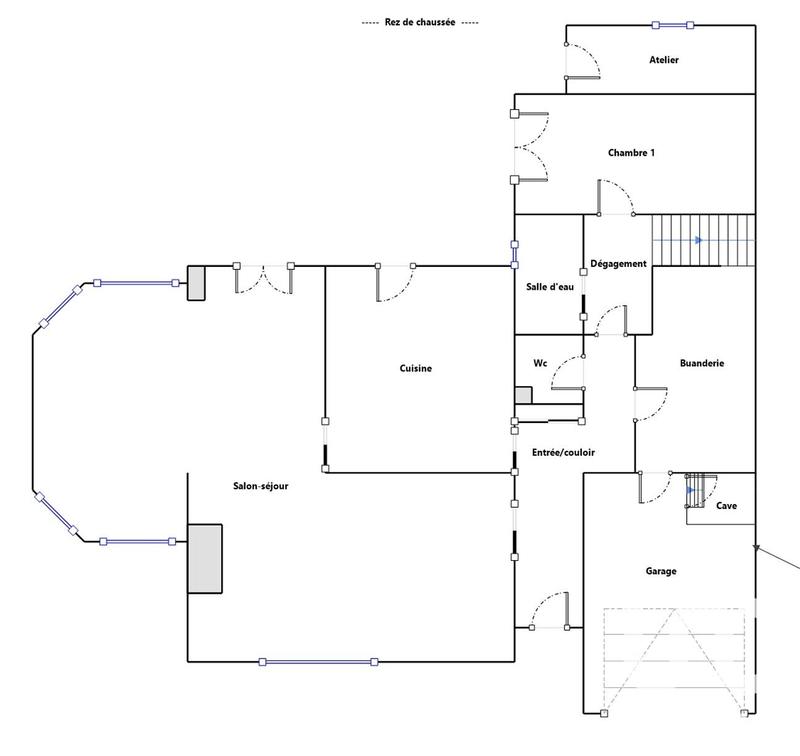 Maison - 128 m² - 7 pièces